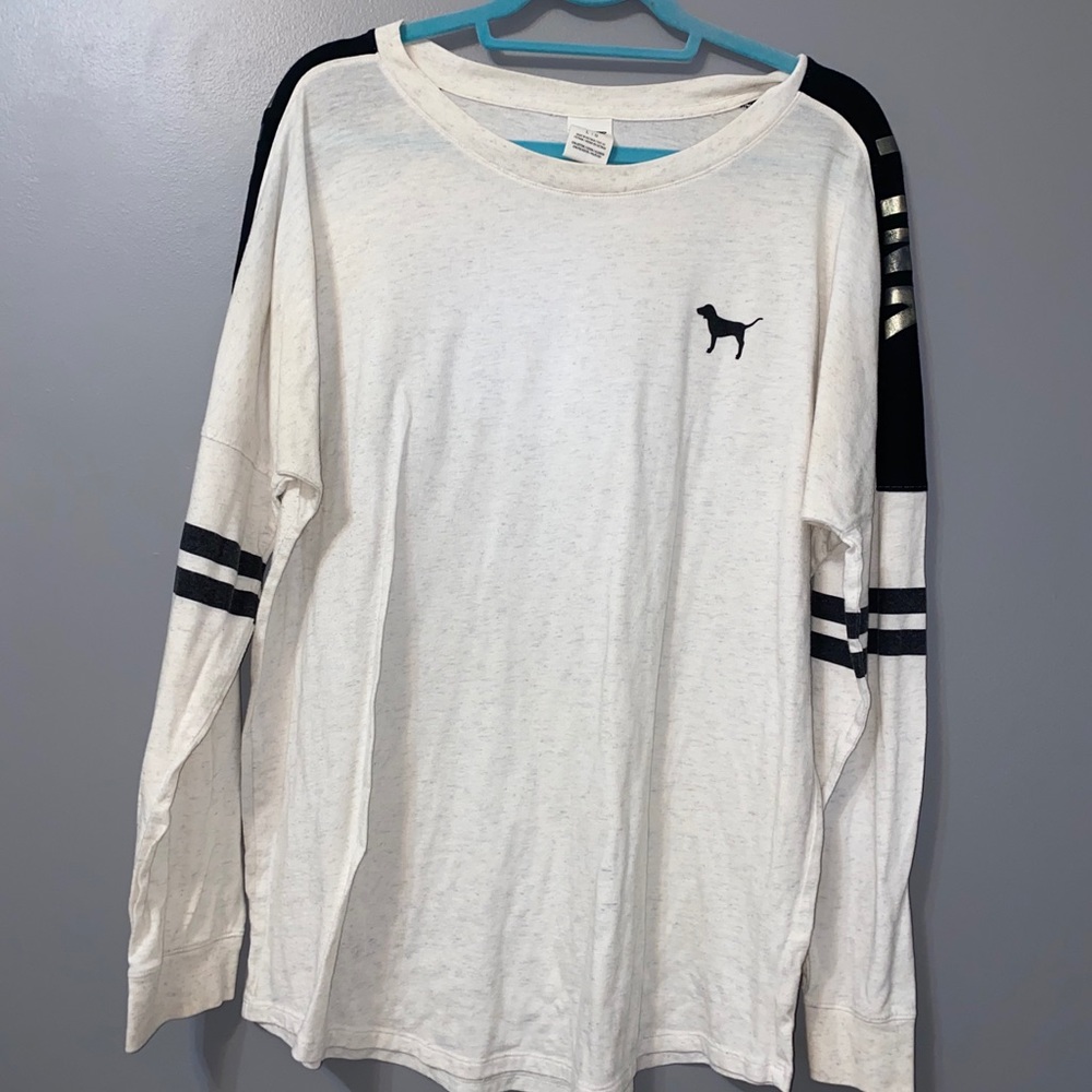 PINK long sleeve shirt